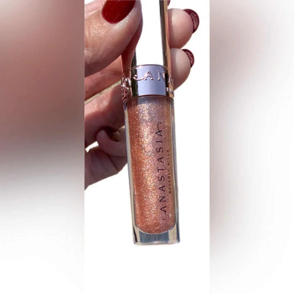 Anastasia Beverly Hills Lip Gloss Amber Sparkle - Picture 11 of 11